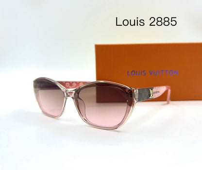LV
Sunglasses 🕶️ 
good quality 💯 
With master box 🗃️ 
50 dhs💓

Zain273