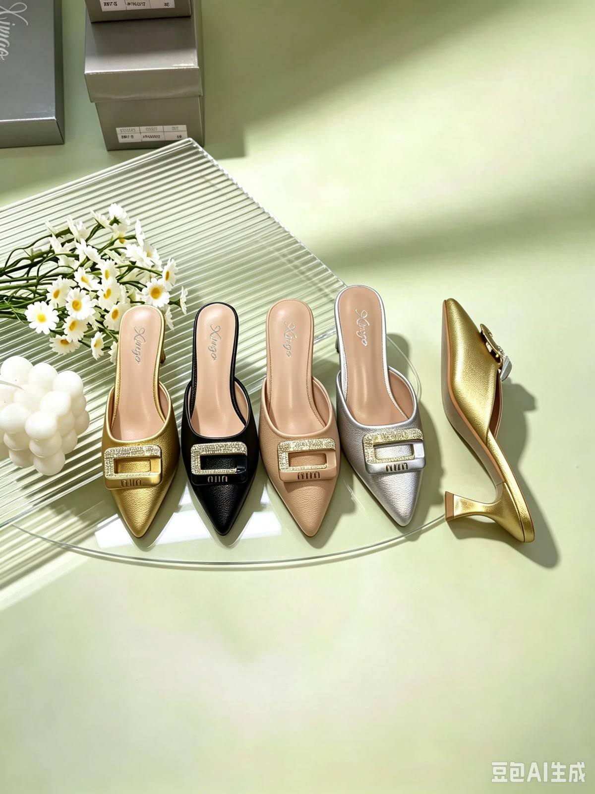 Women's high 💃

heels 👠 shoes 
Size:36 to 41

85 dhs🇦🇪🇦🇪

Zain161
♥️♥️♥️