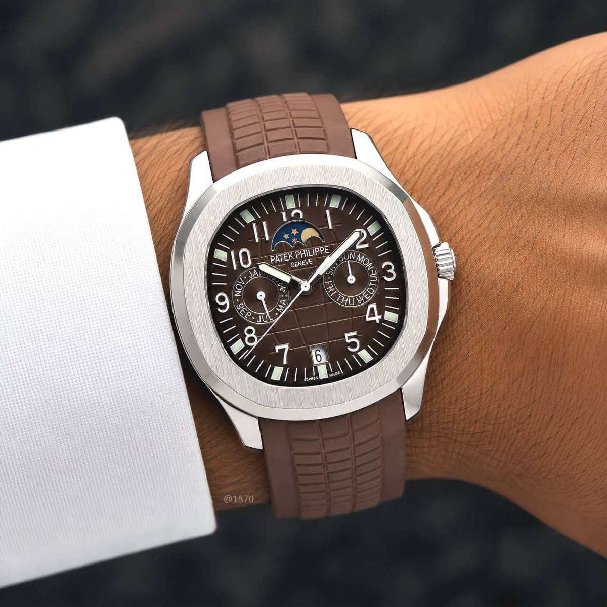 PATEAK MEN AUTOMATIC
410 dhs🇦🇪🇦🇪

Zain304
♥️♥️♥️