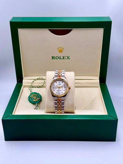 Rolex Ladies Master quality
*Automatic*
230 dhs✅

Zain08
♥️♥️♥️