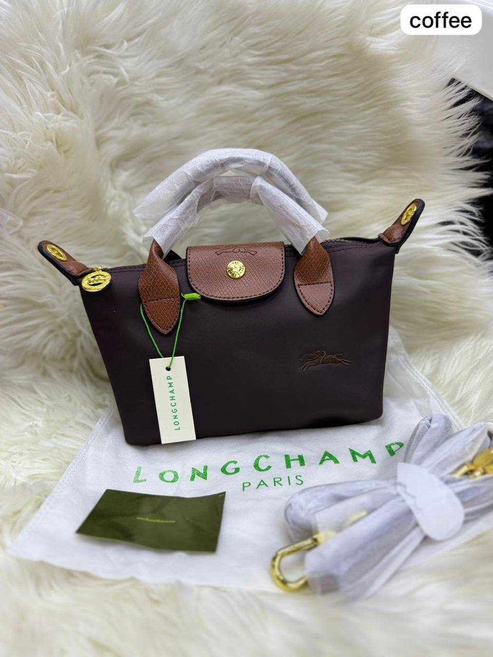 🌷 LongChamp Small
1️⃣ First  Quality 
Size：23 * 14 cm
65 dhs🇦🇪🇦🇪

Zain115
♥️♥️♥️