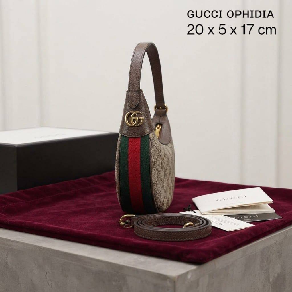 𝗚𝗨𝗖𝗖𝗜 OPHIDIA
ʟᴏᴏᴘ sʜᴏᴜʟᴅᴇʀ ʙᴀɢ
GG sᴜᴘʀᴇᴍᴇ ᴄᴀɴᴠᴀs
ɪɴ ʙʀᴏᴡɴ ʟᴇᴀᴛʜᴇʀ ᴛʀɪᴍ
ɢᴏʟᴅ ʜᴀʀᴅᴡᴀʀᴇ
ᴡɪᴛʜ ᴇxᴛᴇɴsɪᴏɴ sᴛʀᴀᴘ
sɪᴢᴇ : 20cm
ᴡɪᴛʜ BOX
120 dhs🇦🇪🇦🇪🇦🇪

 *COPY 1* ǫᴜᴀʟɪᴛʏ ᴍᴀᴛᴇʀɪᴀʟ

Zain31
♥️♥️♥️