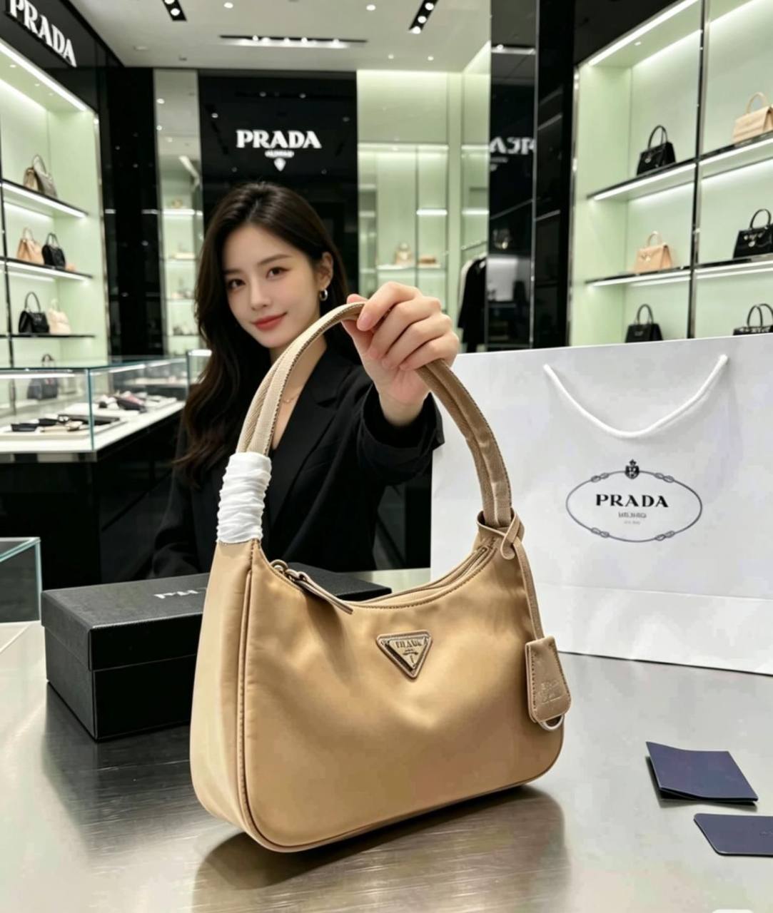 Prada
90 dhs✅

Zain07
♥️♥️♥️