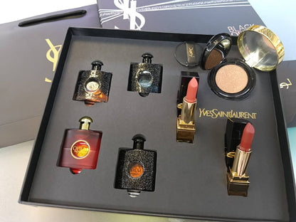 YSL BLACK OPIUM SET
95 dhs✅

Zain01
♥️♥️♥️