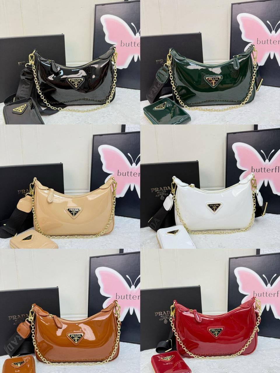 Prada

24 cm

80 dhs🪙🌨️

with box
🎁🎁🎁

Zain17
♥️♥️♥️
