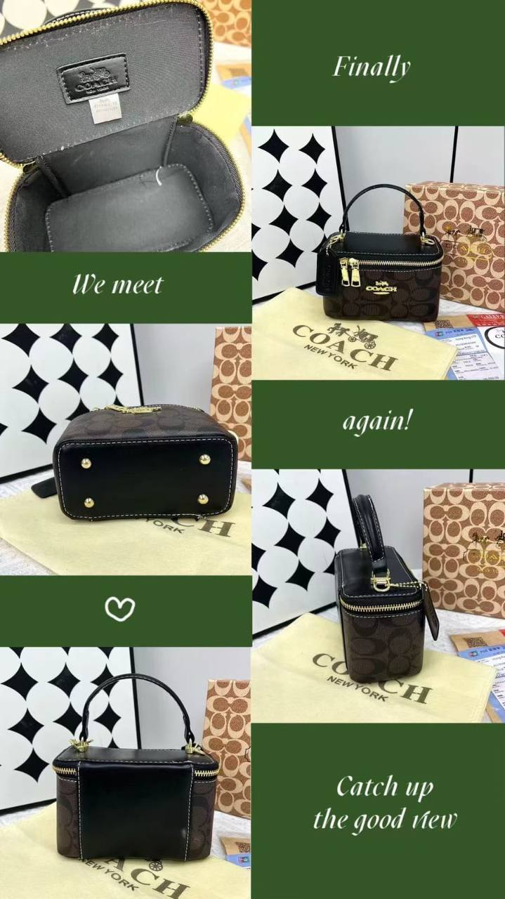 Coach 
with box
🎁🎁🎁

65 dhs💓

Zain232
♥️♥️♥️