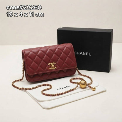 Chanel ᴡᴀʟʟᴇᴛ ᴏɴ ᴄʜᴀɪɴ
ғʟᴀᴘ ᴍᴀɢɴᴇᴛ ʟᴏᴄᴋ
ᴄᴀᴠɪᴀʀ ʟᴇᴀᴛʜᴇʀ ᴍᴀᴛᴇʀɪᴀʟ
ɢᴏʟᴅ ʜᴀʀᴅᴡᴀʀᴇ.
sɪᴢᴇ: 19 cm
ᴡɪᴛʜ BOX

75 dhs🇦🇪🇦🇪

Zain31
♥️♥️♥️