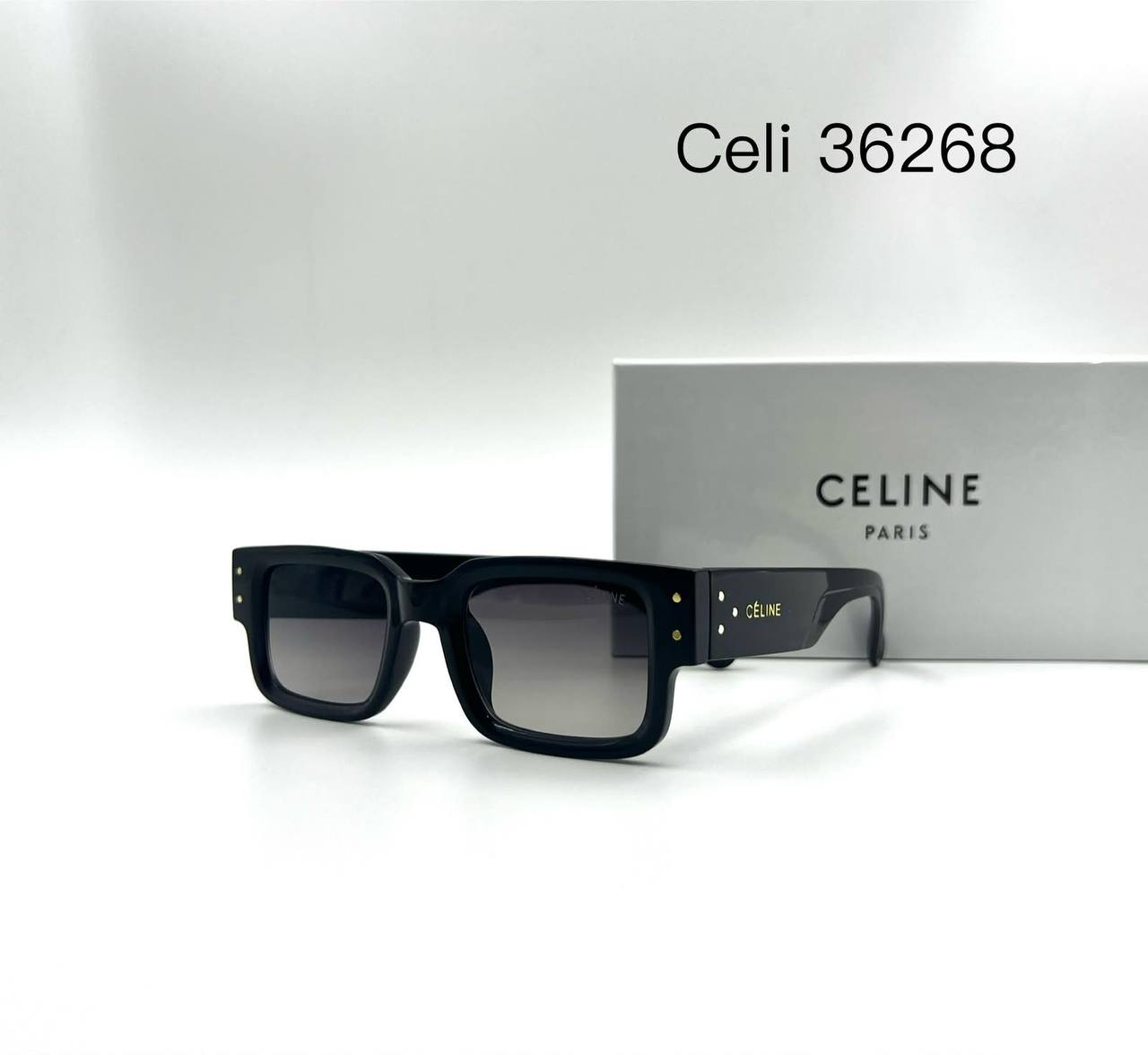 Celine 💥*
Sunglasses 🕶️ 
good quality 💯
With master box 🗃️ 
50 dhs✅

Zain273
♥️♥️♥️