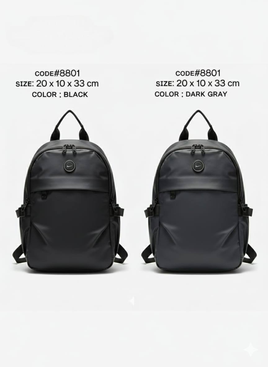 𝗡𝗜𝗞𝗘 SPORTS ᴍɪɴɪ BAGPACK
ᴡᴀᴛᴇʀᴘʀᴏᴏғ ʀᴇsɪsᴛᴀɴᴄᴇ 
sɪᴢᴇ: 20 cm ᴡɪᴅᴇ

50 dhs🪙🖤

Zain31
♥️♥️♥️