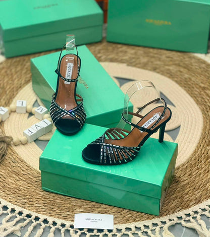 Aquazzura
🧨Size. 36 to 41 
130 dhs🇦🇪🇦🇪

Zain80
♥️♥️♥️