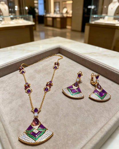 BVLGARI 
Necklace
Earring 
Master quality 
With normal boxes 
315 dhs🇦🇪🇦🇪

With master box 🗃️ 
345 dhs🇦🇪🇦🇪

Zain216
♥️♥️♥️