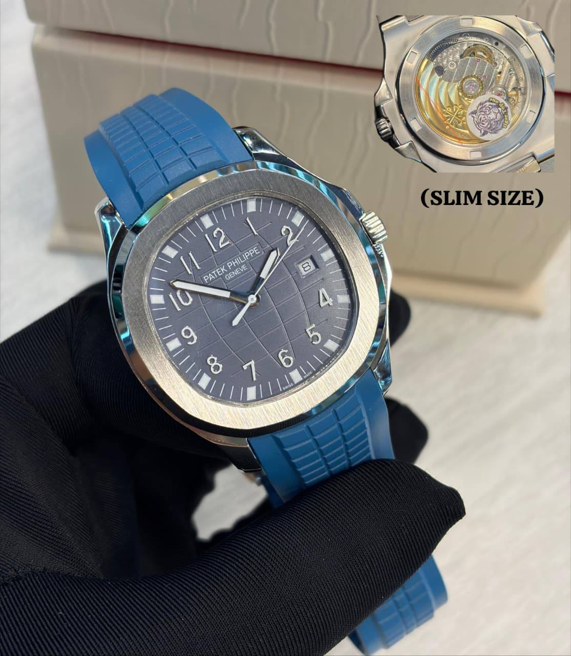 Patek Philippe watch for men SUPER QUALITY  automatic 
450 dhs🗽
( SLIM SIZE)

Zain59
♥️♥️♥️