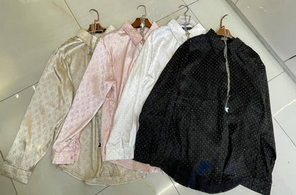 New Came ***💝💕💕💕
Good Quality 💯🧚‍♀️
Size : S M L
105 dhs✅

Zain231
❣️❣️❣️