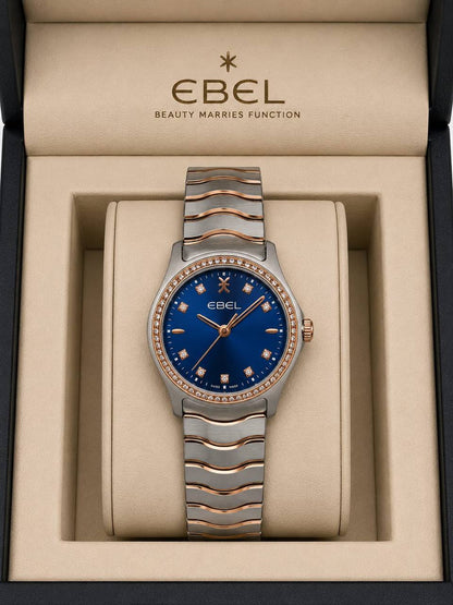 Ebel watch for ladies good quality 
260 dhs✅

Zain59
♥️♥️♥️