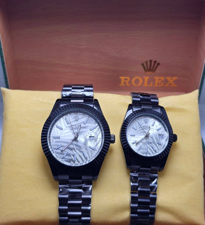 Rolex couple Set
*Battery*
110 dhs🇦🇪

Zain29
♥️♥️♥️