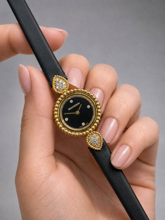Boucheron 

watch for ladies 

good quality 

250 dhs🇦🇪

Zain59
♥️♥️♥️