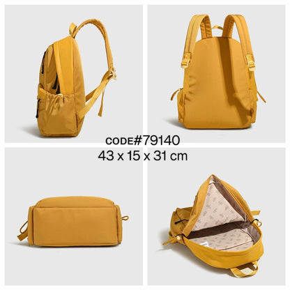 Alo BAGPACK
ɴʏʟᴏɴ ғᴀʙʀɪᴄ ᴍᴀᴛᴇʀɪᴀʟ
ᴡɪᴛʜ ʟᴇᴀᴛʜᴇʀ ᴛʀɪᴍ
ʟᴀʀɢᴇ sɪᴢᴇ : 43 cm

75 dhs✅

Zain31
♥️♥️♥️