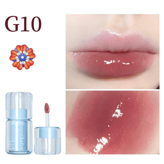 GOGO TALES COSMETICS #669 Pink glaze essence lip gloss 
30 dhs🌺

Zain1
♥️♥️♥️