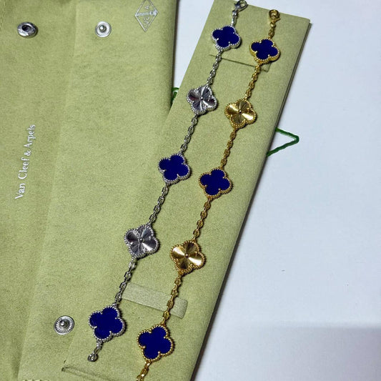 VCA ❤️‍🔥*
Bracelet 🐦‍🔥
Super master quality 💯
With normal boxes 📦 
65 dhs🪙🌨️
With master box 🗃️ 
105 dhs🪙🌨️

Zain216
♥️♥️♥️