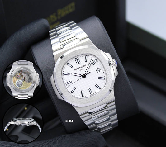 PATEK PHILIPPE MEN AUTOMATIC ULTRA SLIM SIZE 41MM

480 dhs✅

Zain58
♥️♥️♥️