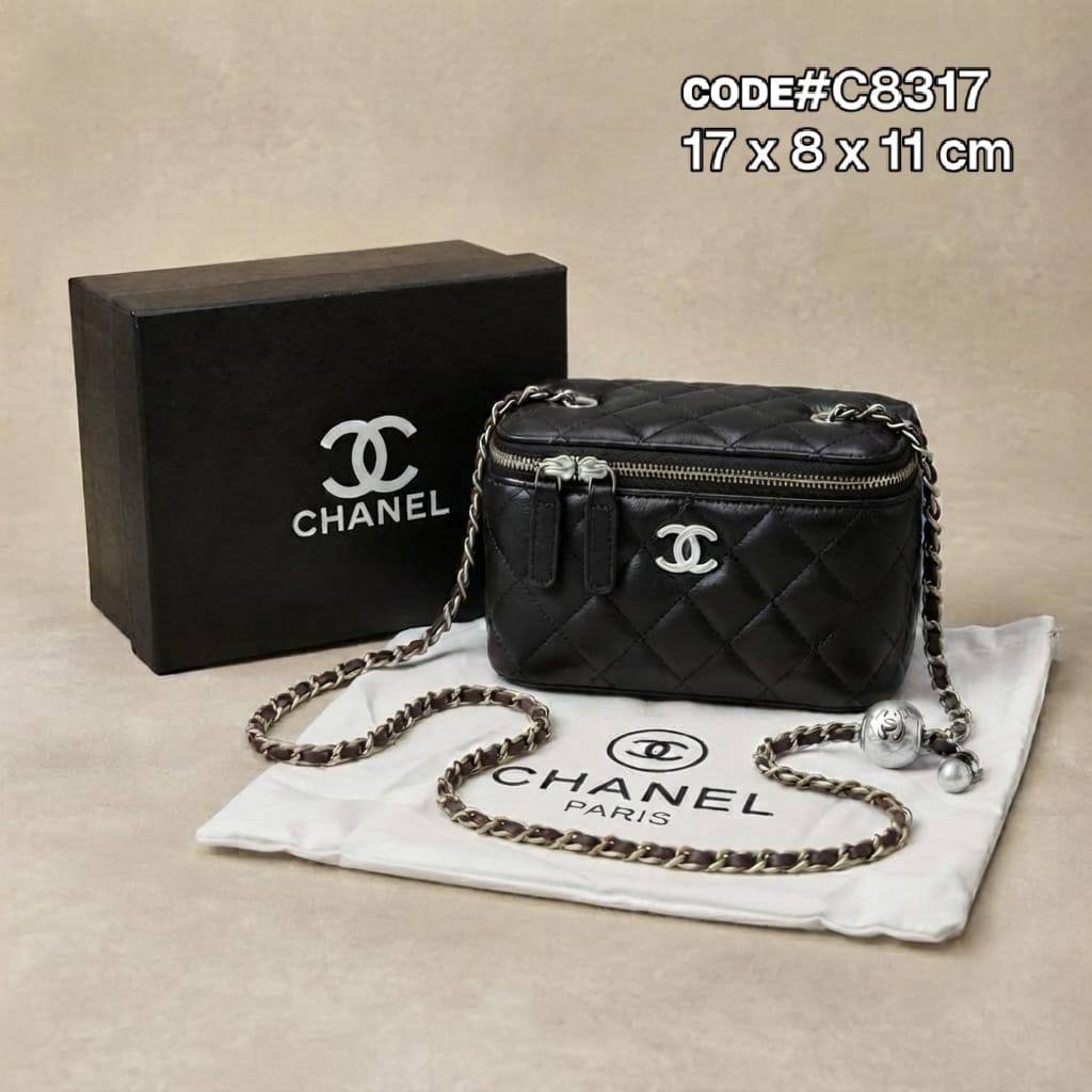 Chanel ᴠᴀɴɪᴛʏ ʙᴀɢ
sʟɪɴɢ sʜᴏᴜʟᴅᴇʀ ʙᴀɢ
ʟᴀᴍʙsᴋɪɴ ʟᴇᴀᴛʜᴇʀ
ɢᴏʟᴅ & sɪʟᴠᴇʀ ʜᴀʀᴡᴀʀᴇ
ᴡ/ ʙᴀʟʟ ᴀᴅᴊᴜsᴛᴀʙʟᴇ  sᴛʀᴀᴘ
ɢᴏʟᴅ ᴄʜᴀɪɴ ʟᴏɴɢ sᴛʀᴀᴘ
sɪᴢᴇ : 17 cm
ᴡɪᴛʜ BOX

100 dhs🇦🇪🇦🇪

Zain31
♥️♥️♥️