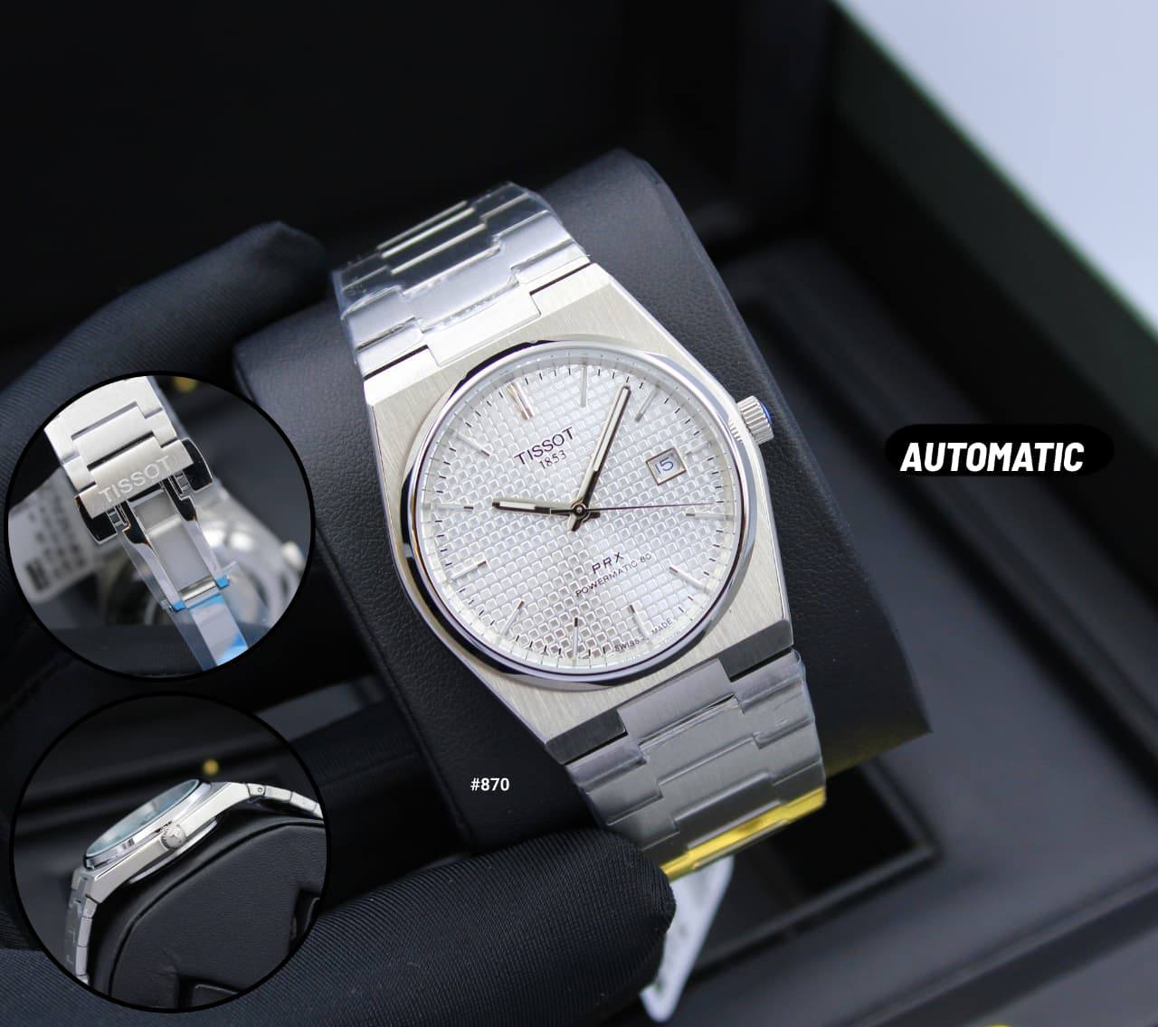 TISSOT PRX MEN MASTER QUALITY 41MM

*( AUTOMATIC )*

260 dhs🇦🇪🇦🇪

Zain58
♥️♥️♥️