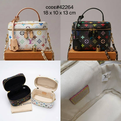 LV
ᴠᴀɴɪᴛʏ ᴍᴀᴋᴇ- ᴜᴘ ʙᴀɢ
ᴡɪᴛʜ ᴄʜᴀɪɴ ʙᴇʟᴛ sᴛʀᴀᴘ
ᴡɪᴛʜ ʟᴏᴄᴋ & ᴋᴇʏ
ɢᴏʟᴅ ʜᴀʀᴅᴡᴀʀᴇ
sɪᴢᴇ : 18 cm
ᴡɪᴛʜ BOX 📦

75 dhs✅

Zain31
♥️♥️♥️