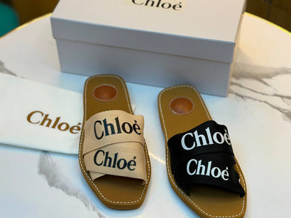 Chloe slipper 
Size 36-41
90 dhs✅

Zain296
♥️♥️♥️
