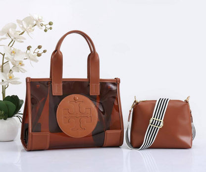 Tory Burch ᴛᴏᴛᴇʙᴀɢ
ᴛʀᴀɴsᴘᴀʀᴇɴᴛ ᴛᴏᴘ ʜᴀɴᴅʟᴇ
ɪɴᴄʟᴜᴅᴇ ᴛʜᴇ ᴘᴏᴜᴄʜᴇs
ᴡɪᴛʜ ʟᴏɴɢ sᴛʀᴀᴘ
sɪᴢᴇ : 35 cm

95 dhs✅

Zain31
♥️♥️♥️
