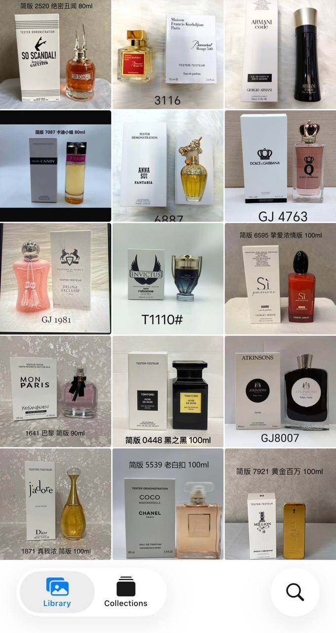 Tester Perfumes
40 dhs🇦🇪

Zain285
♥️♥️♥️