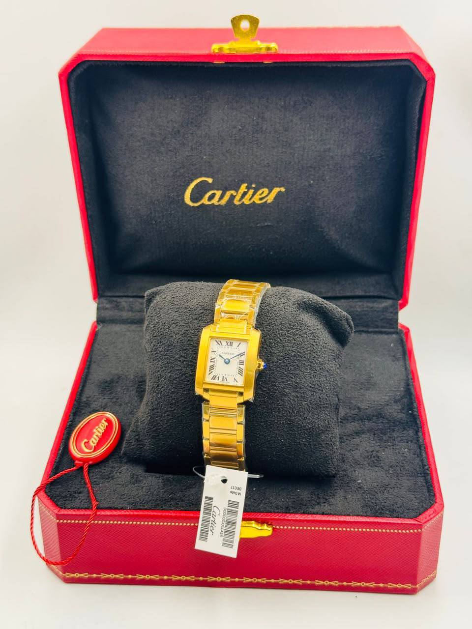 Cartier ladies
*Master quality*🔥
*Dial size 23*
280 dhs🇦🇪🇦🇪

Zain08
♥️♥️♥️