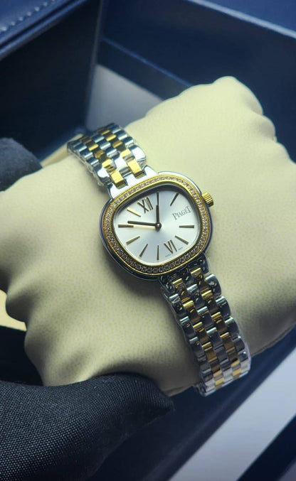 Piaget watch for ladies 
good quality 
260 dhs🪙🖤

Zain59
♥️♥️♥️