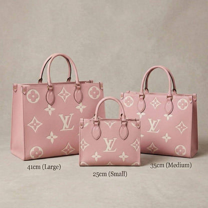 LV
ᴏɴ ᴛʜᴇ ɢᴏ OTG
ʜᴀɴᴅʟᴇ ᴛᴏᴛᴇ ʙᴀɢ
ʙɪᴄᴏʟᴏʀ ᴍᴏɴᴏɢʀᴀᴍ
ᴇᴍᴘʀᴇɪɴᴛᴇ ʟᴇᴀᴛʜᴇʀ
ɪɴsɪᴅᴇ ʀᴇᴅ ɢᴀᴍᴏsᴀ

 ✦ sɪᴢᴇ 41 cm ᴘʀɪᴄᴇ: *120 ᴀᴇᴅ.* 
 ✦ sɪᴢᴇ 35 cm ᴘʀɪᴄᴇ: *110 ᴀᴇᴅ.*
 ✦ sɪᴢᴇ 25 cm ᴘʀɪᴄᴇ: *100 ᴀᴇᴅ.* 

Zain31
♥️♥️♥️