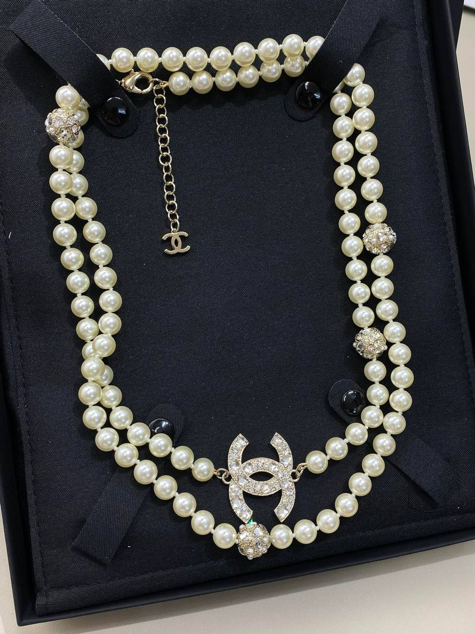 LONG NECKLACE
MASTER
CHANEL✨
WITH BOX AND PAPER BAG 🛍️🎁
140 DHS👑

Zain89
♥️♥️♥️