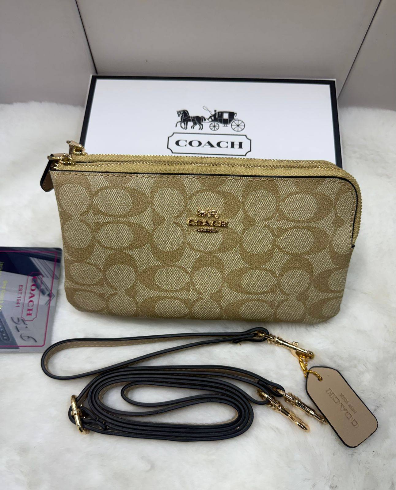 NEW COME

COACH BAG

WITH BOX 
🎁🎁🎁

45 DHS💓

Zain40
♥️♥️♥️