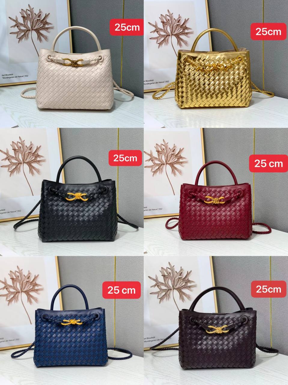 Bottega
 25cm 
with box 
110 dhs✅

Zain168
♥️♥️♥️