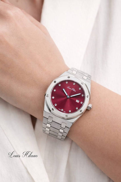 Louis Hilano watch for ladies good quality 
260 dhs🇦🇪

Zain59
♥️♥️♥️