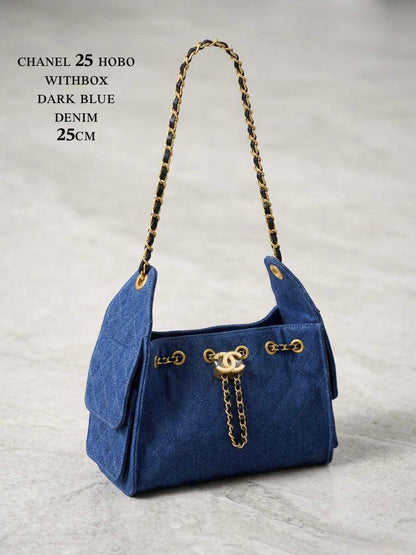 Chanel 25 ʜᴏʙᴏ ʙᴀɢ 
ɢᴏʟᴅ ʜᴀʀᴅᴡᴀʀᴇ 
ᴡɪᴛʜᴏᴜᴛ ʙᴏx
ᴄᴀᴠɪᴀʀ 
sɪᴢᴇ:25ᴄᴍ
120 dhs✅

Zain56
♥️♥️♥️