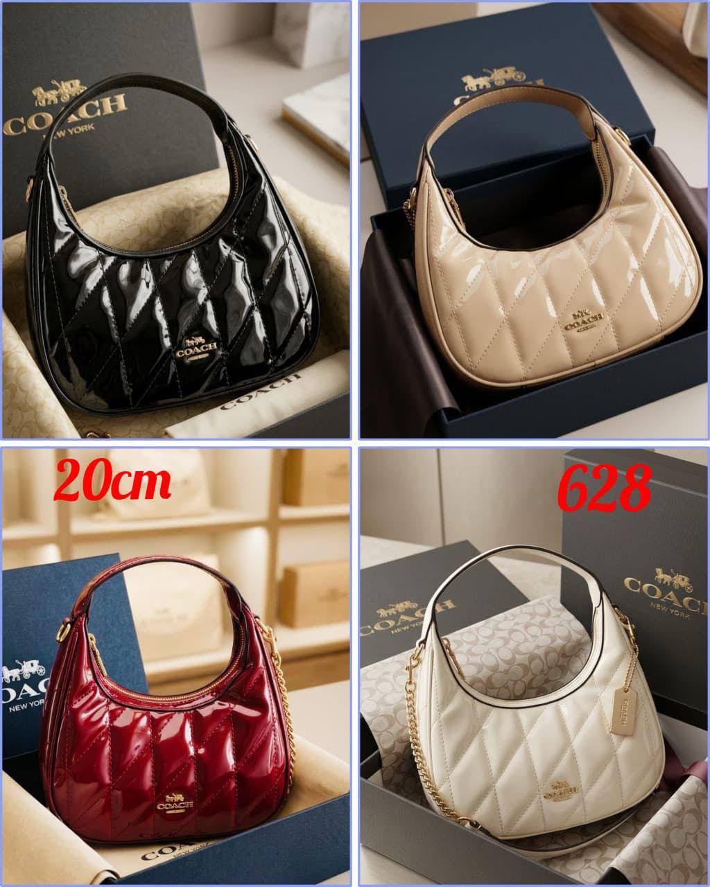 COACH 
GOOD QUALITY ☘️
Glossy material ✨
100 dhs🇦🇪🇦🇪
WITH BOX 📦

Zain28
♥️♥️♥️