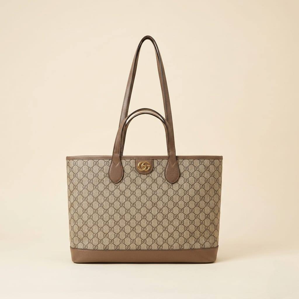 GUCCI ᴏᴘʜɪᴅɪᴀ ᴍᴇᴅɪᴜᴍ
ᴛᴏᴛᴇ ʙᴀɢ GG sᴜᴘʀᴇᴍᴇ
ɢᴏʟᴅ ʜᴀʀᴅᴡᴀʀᴇ
sɪᴢᴇ: 40 cm
ɴᴏ ʙᴏx

80 dhs✅

Zain31
♥️♥️♥️