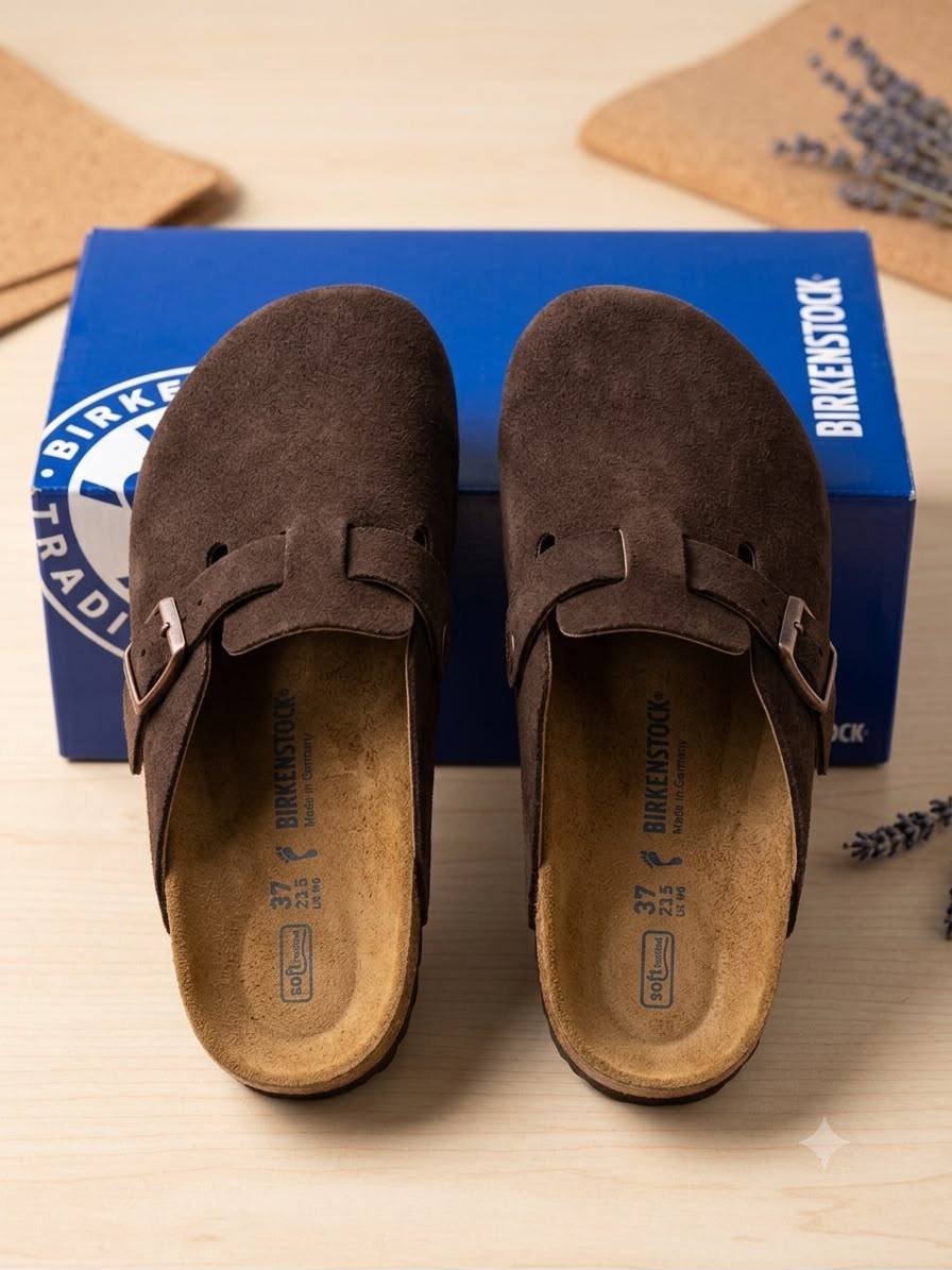 NEW CAME
BIRKENSTOCK 
105 dhs🇦🇪🇦🇪
Size 36 to 42

Zain40
♥️♥️♥️