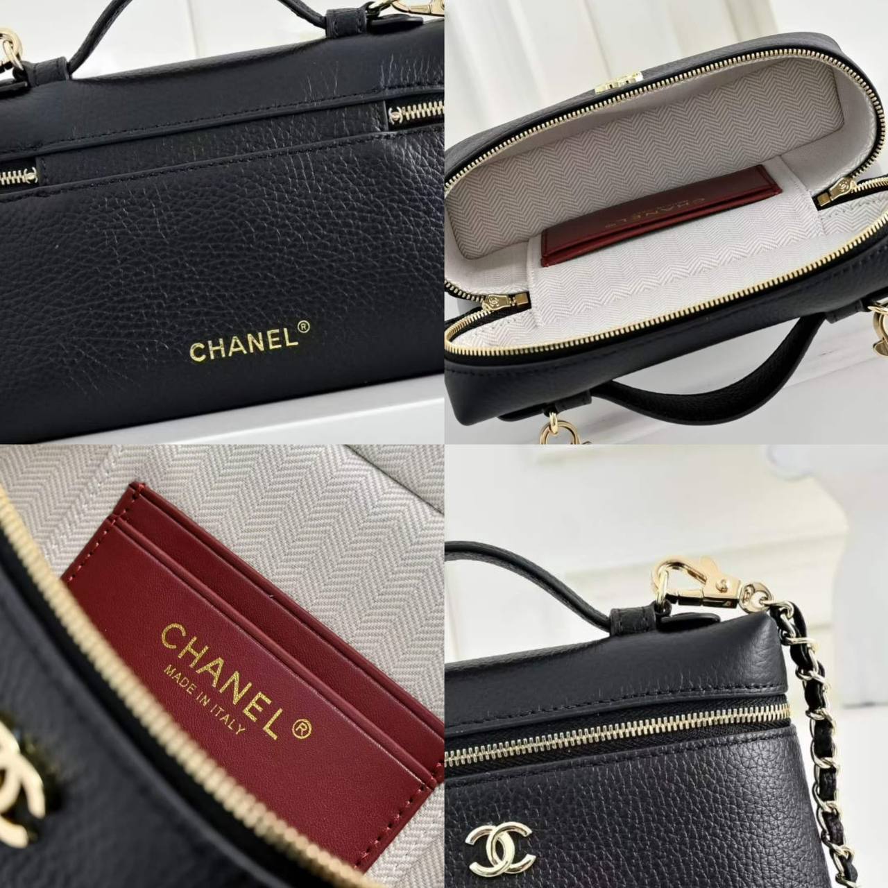 CHANEL 26 A 
 Super leather. 
Bag size :19*12 
240 dhs🇦🇪🇦🇪
with box

Zain38
♥️♥️♥️