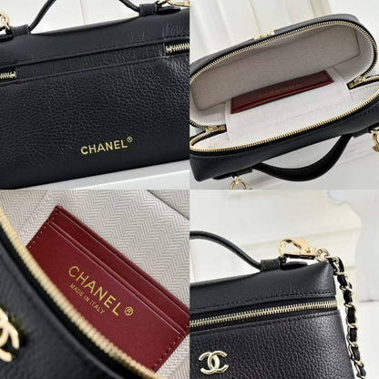 CHANEL 26 A 
 Super leather. 
Bag size :19*12 
240 dhs🇦🇪🇦🇪
with box

Zain38
♥️♥️♥️
