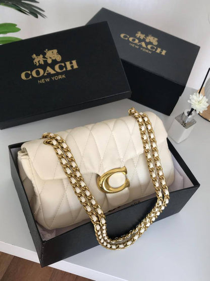 Coach 
100 dhs🇦🇪🇦🇪

with box
size 25×8×15cm

Zain42
♥️♥️♥️