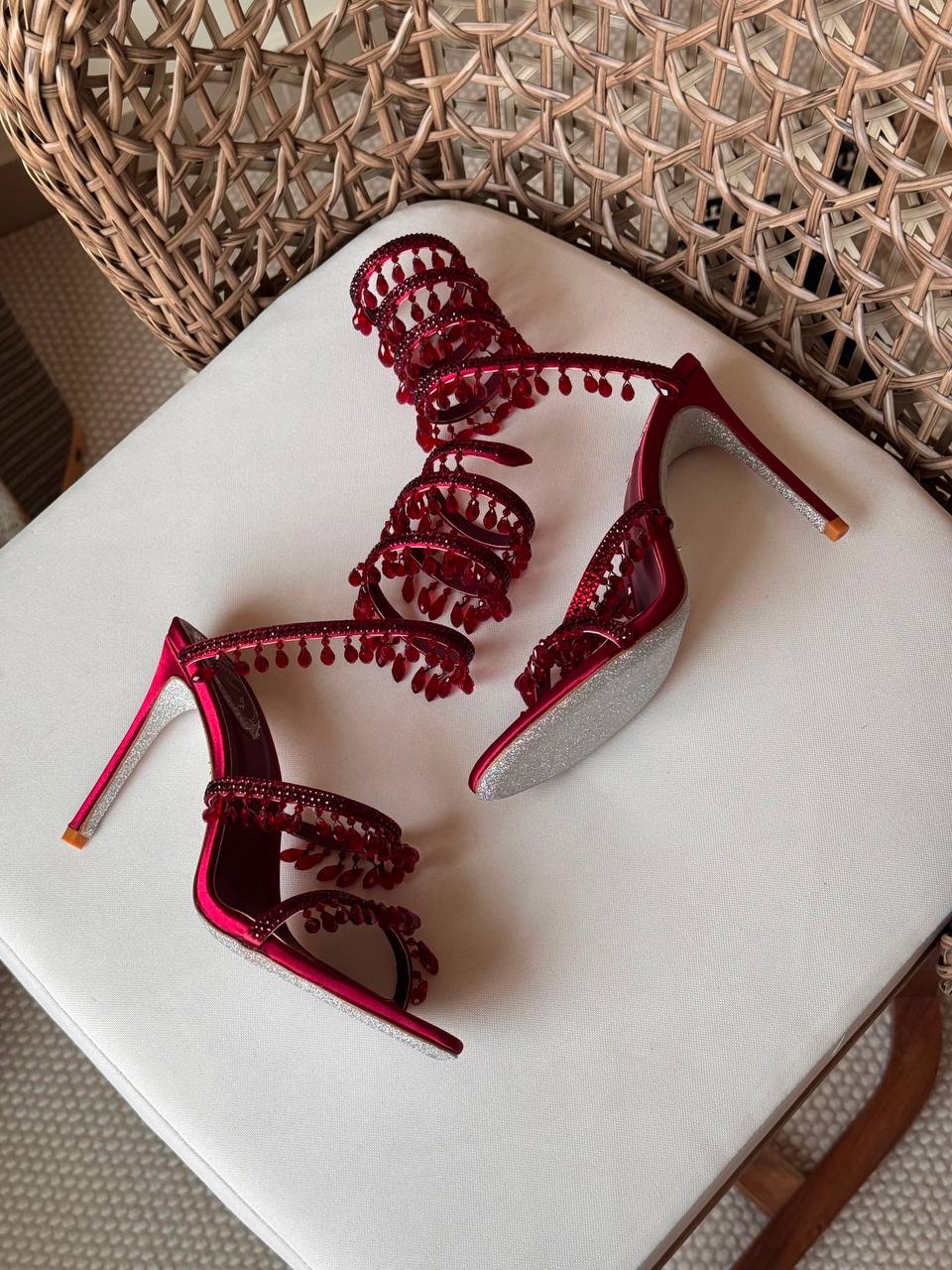 RENE CAOVILLA 
✨ Collection
👠 36–41
💎 Premium Quality
🔥 Super Master
550 dhs🇦🇪🇦🇪

Zain198
♥️♥️♥️