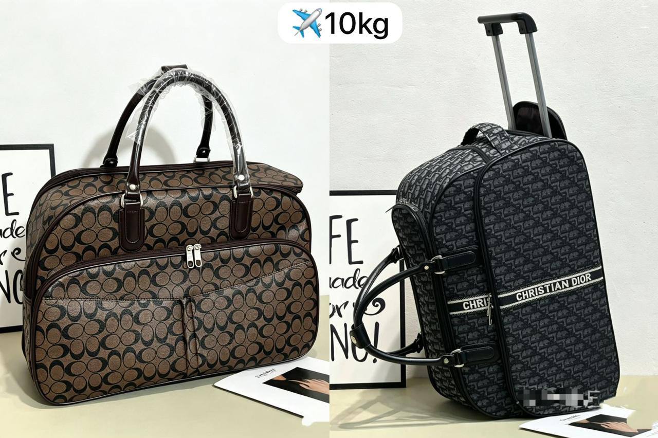 ✈️ Brand luggage 
1️⃣ First quality
Size : 10 kg  Travel
85 dhs✅

Zain115
♥️♥️♥️