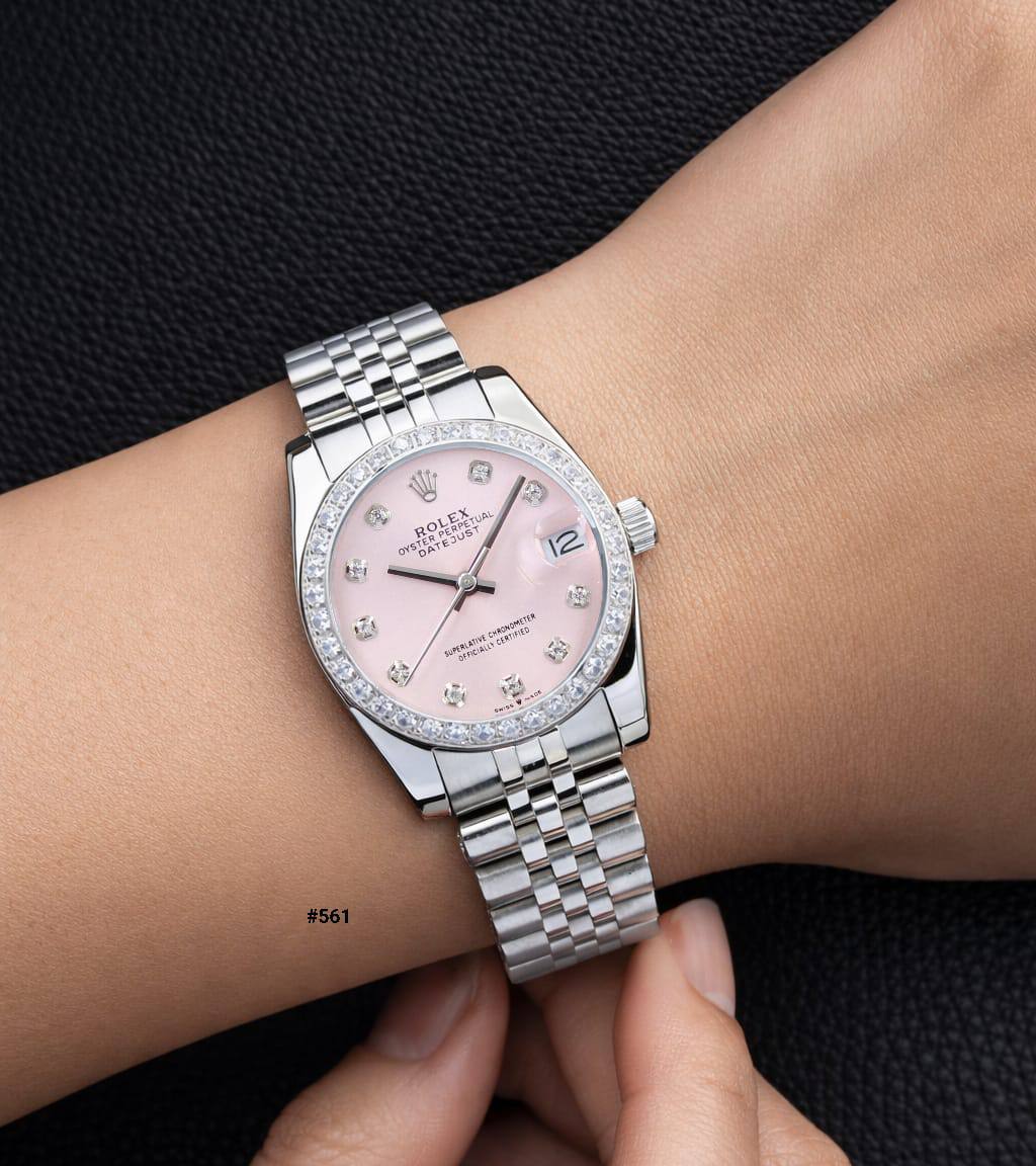 ROLEX FOR WOMEN 
AUTOMATIC 31MM

230 dhs❣️

Zain58
♥️♥️♥️