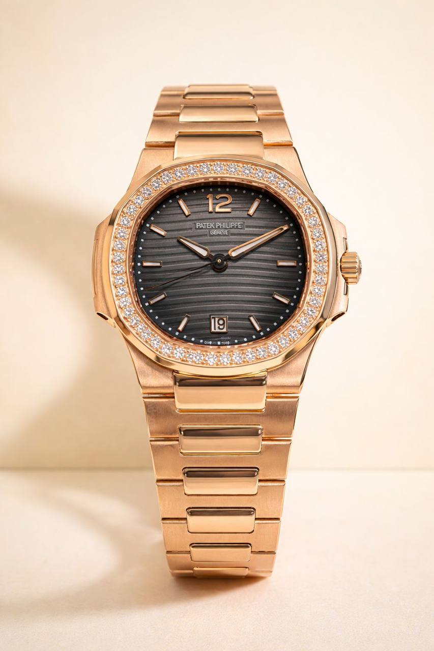 Patek Philippe
 watch for ladies 
good quality 
280 dhs💓
❤️ (size 31mm)

Zain59
♥️♥️♥️