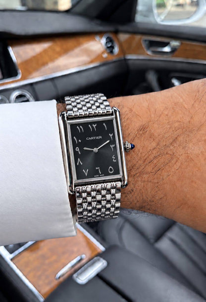 Cartier 

watch unsix (
size36mm) 

good quality 
230 dhs🇦🇪🇦🇪

Zain59
♥️♥️♥️