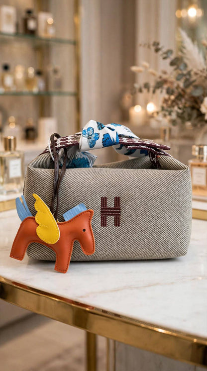 HERMES  

Makeup & Cosmetics Bag
Master Quality

21cm 
with box
210 dhs🇦🇪🇦🇪

Zain95
♥️♥️♥️